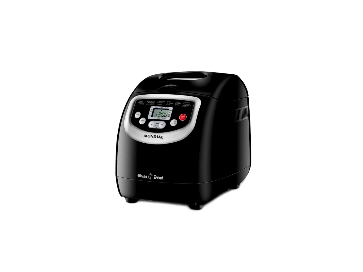 Panificadora Automática Mondial Master Bread NPF-53 Inox 700W