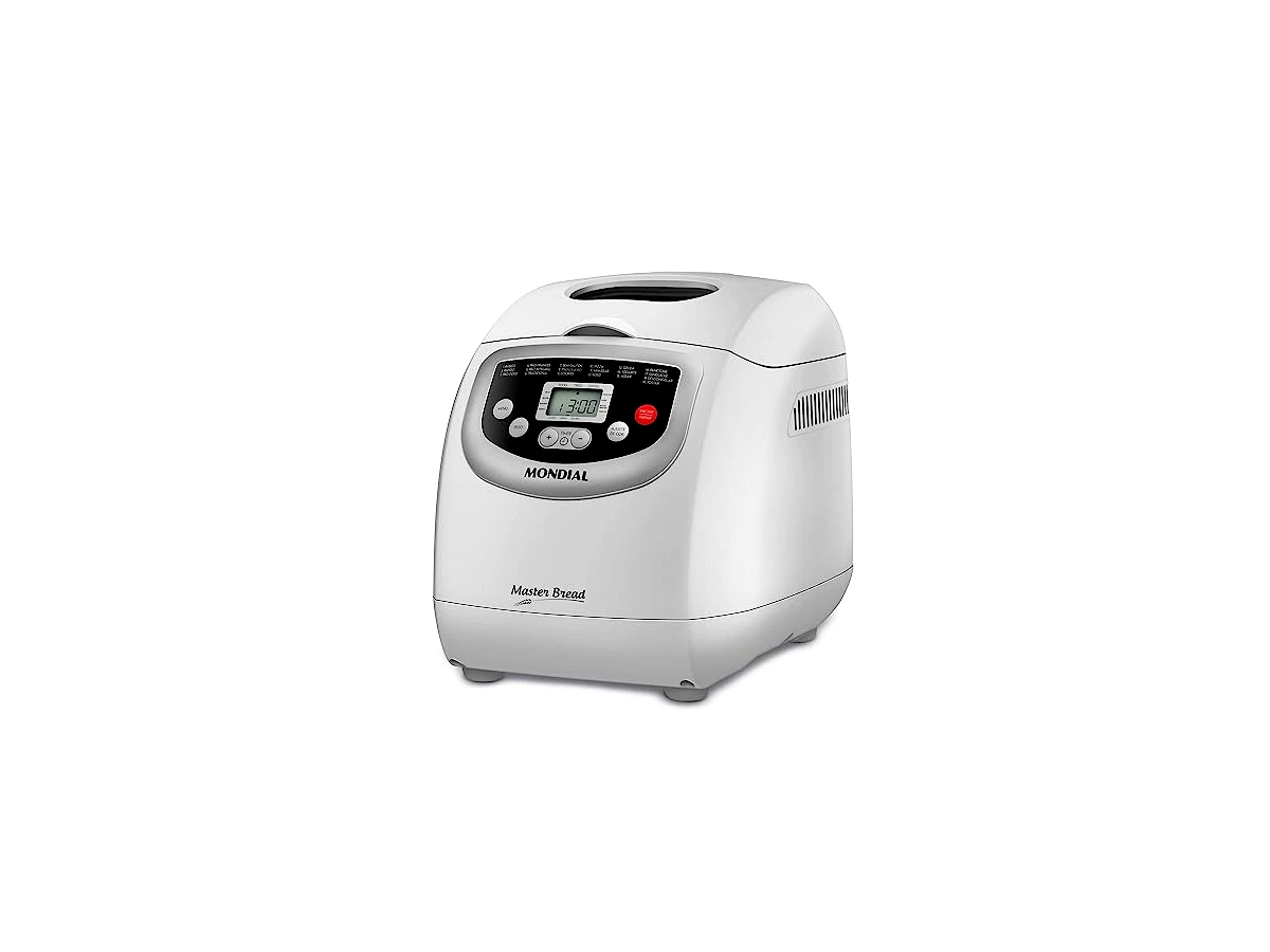 Panificadora Automática Multilaser Multipães CE111 Branca 600W