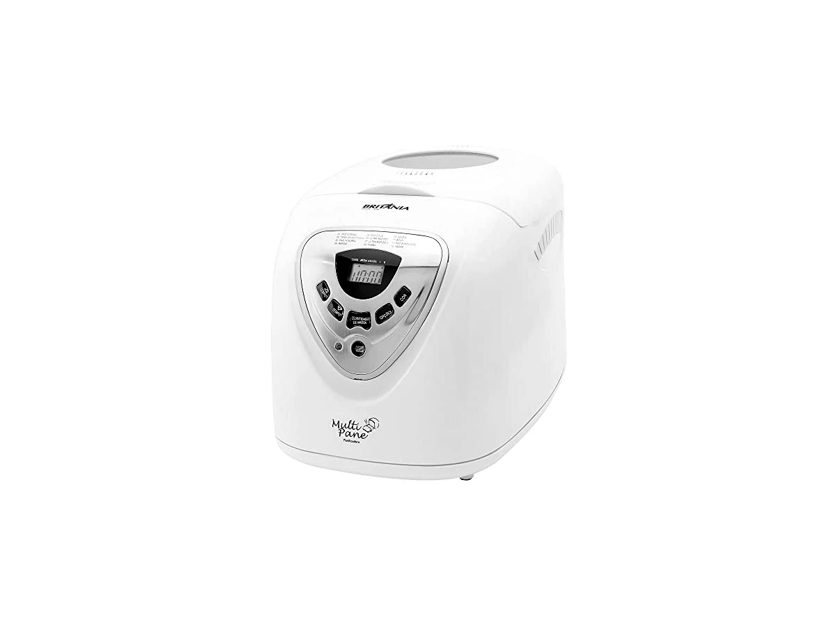 Panificadora Britânia Multipane Branca 550W com Timer de 13 Horas