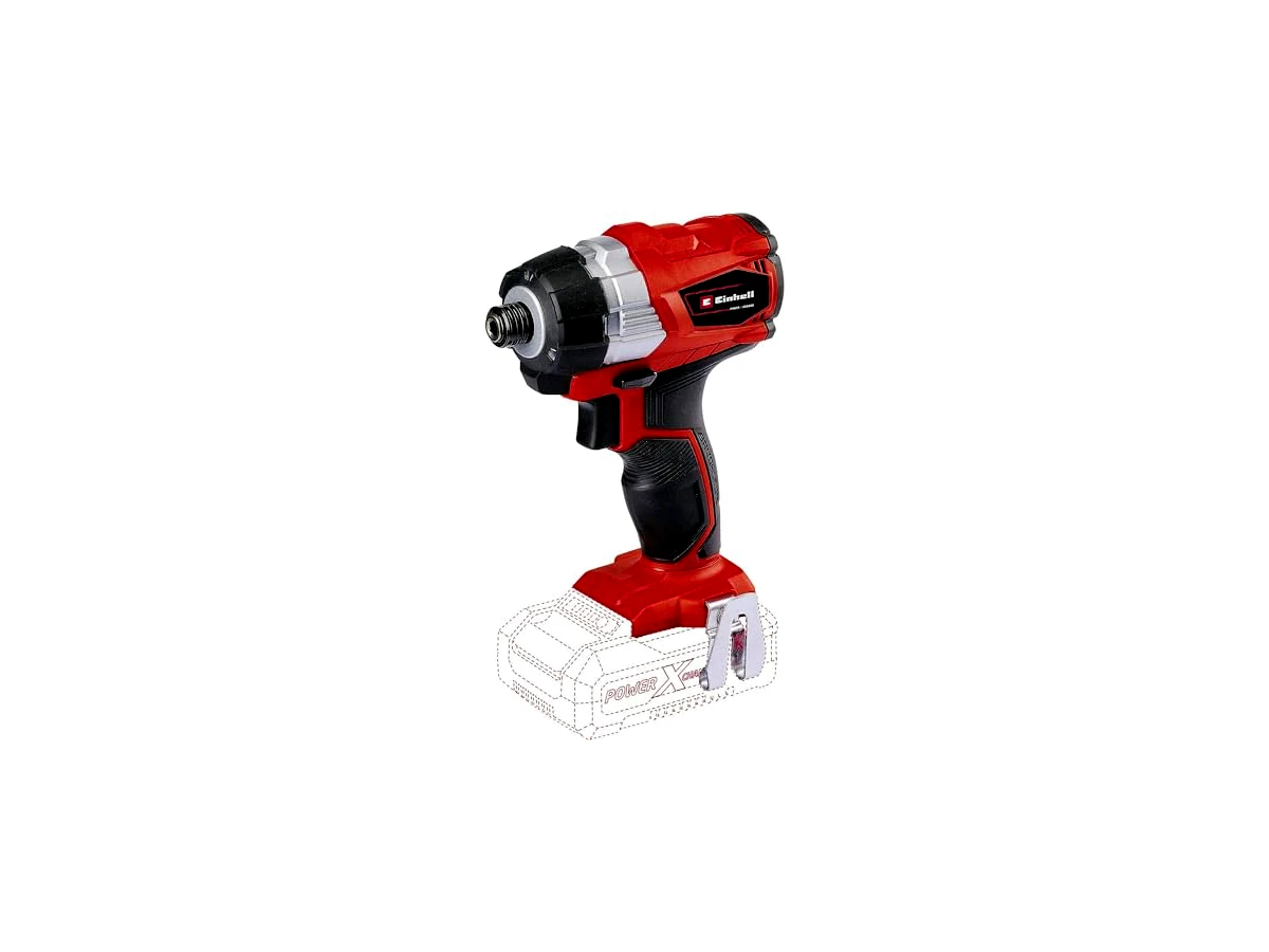 Einhell TE-CI 18/1 Li Power X-Change 18V Encaixe Sextavado 1/4 Polegada