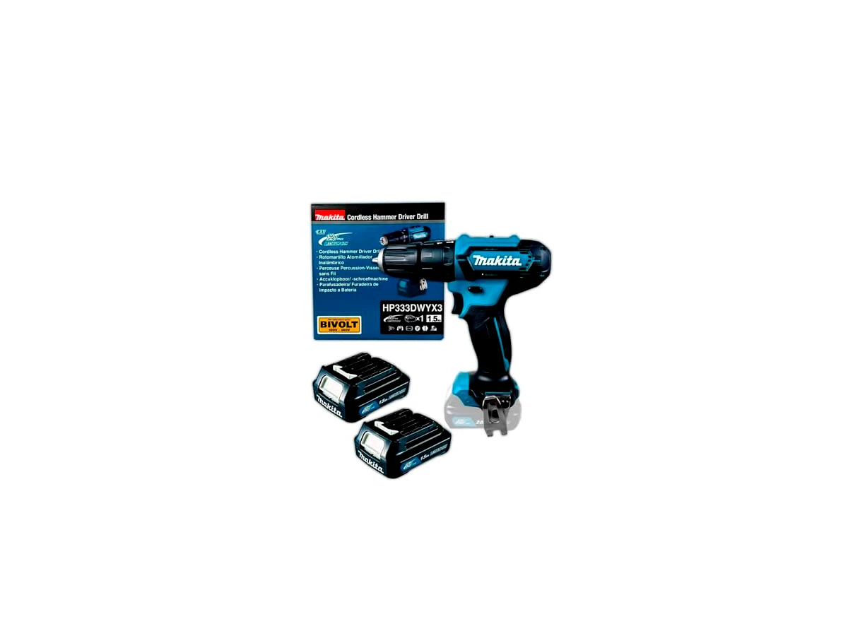 Furadeira e Parafusadeira de Impacto a Bateria 12V Bosch GSB 120-LI com 1 Bateria 2,0Ah e Carregador Bivolt
