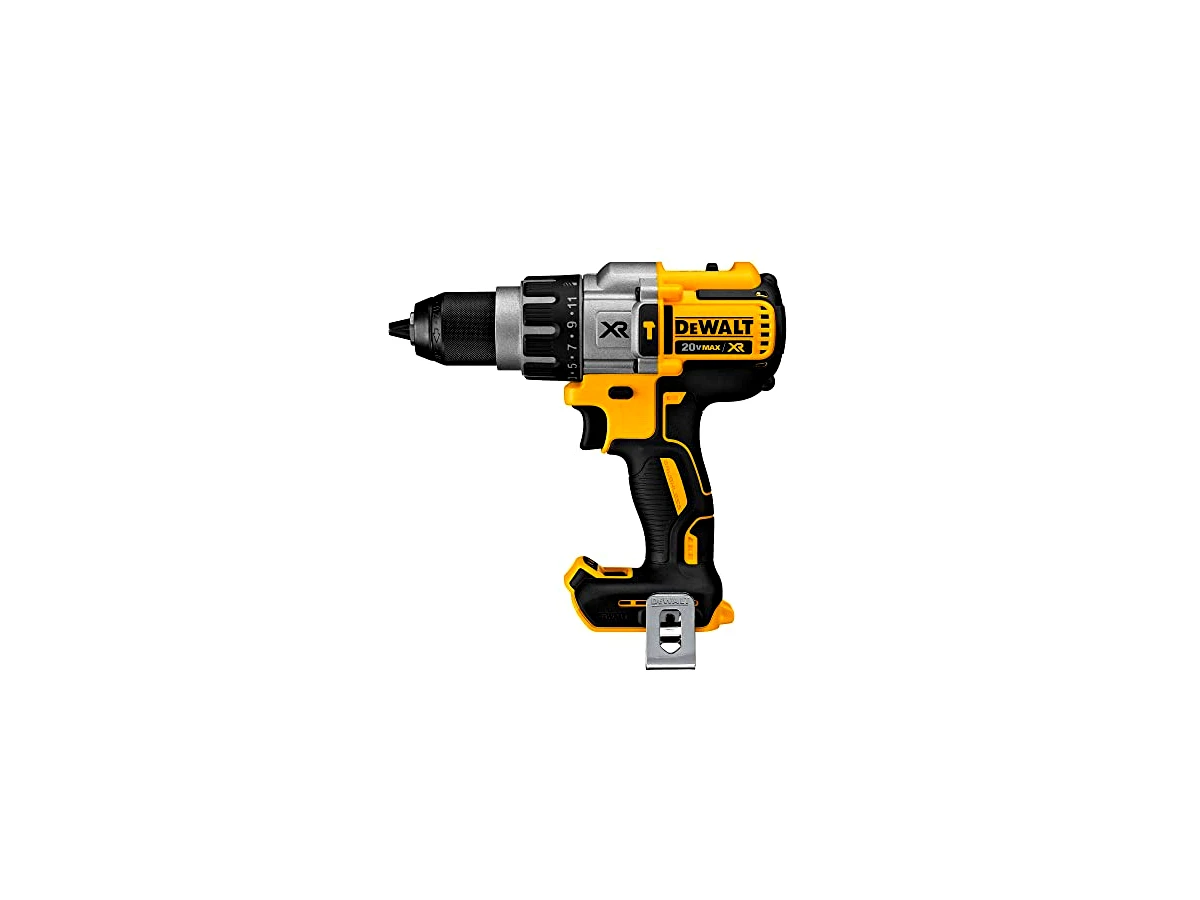 DEWALT DCD996B 20V MAX XR Brushless 1/2" — ferramenta avulsa, sem bateria e carregador; também anunciada como DCD996B-B3