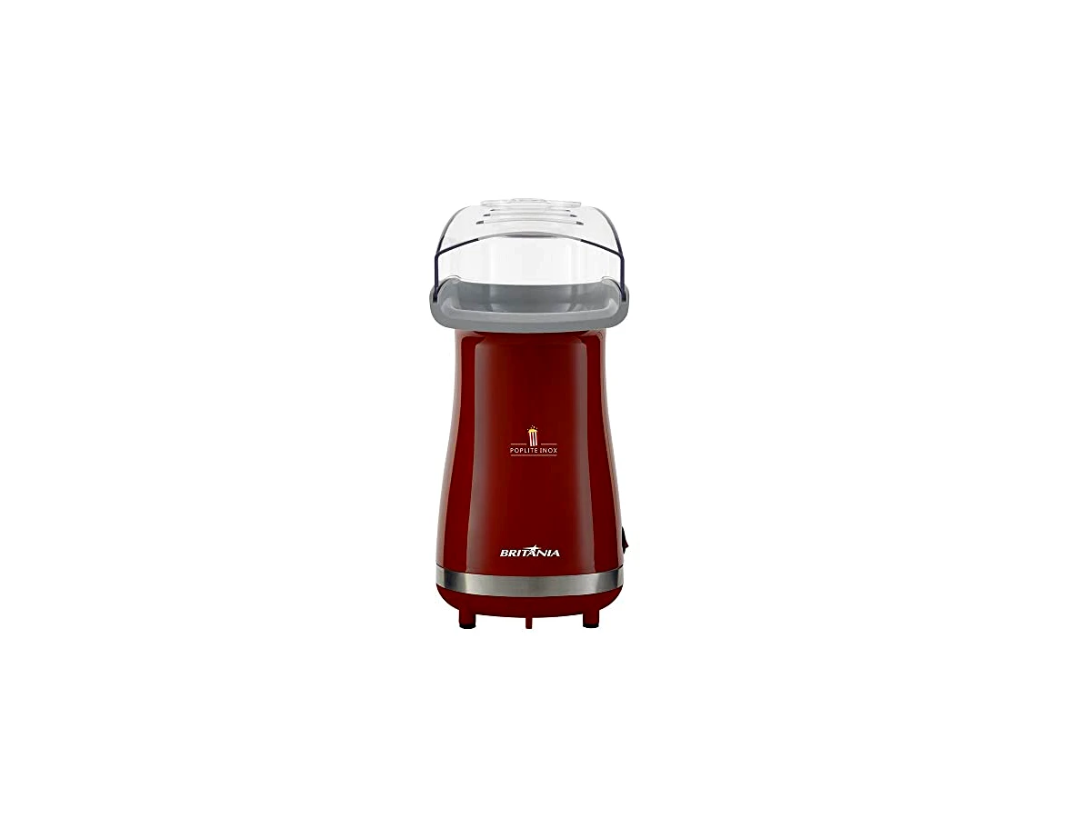 Britânia Poplite BPI01 vermelha, 1200 W, 127 V