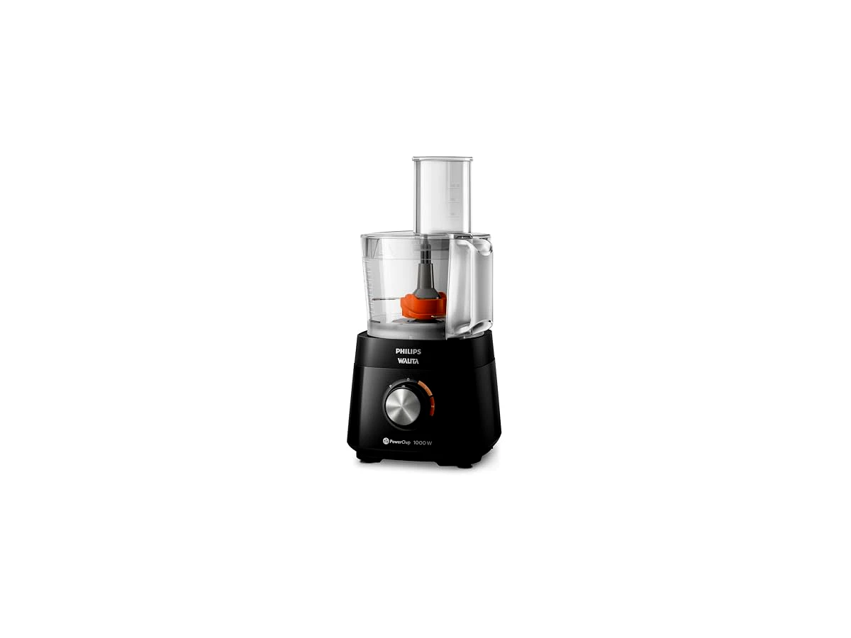 Philips Walita Multiprocessador PowerChop 1000 HR7304/93, preto, 1000 W, 127 V