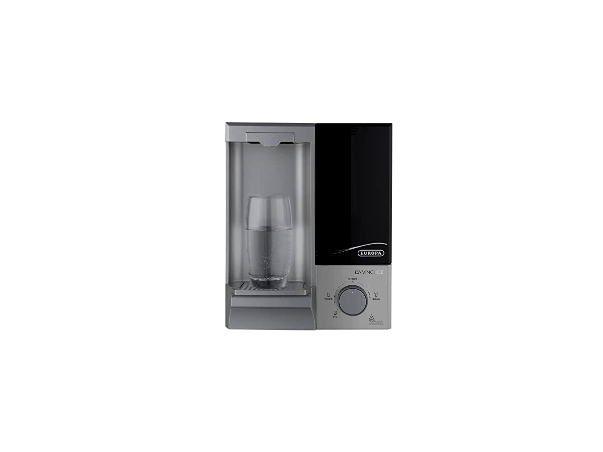 Purificador de Água Europa Da Vinci Ice Prata HF (Hollow Fibre) com Refrigeração