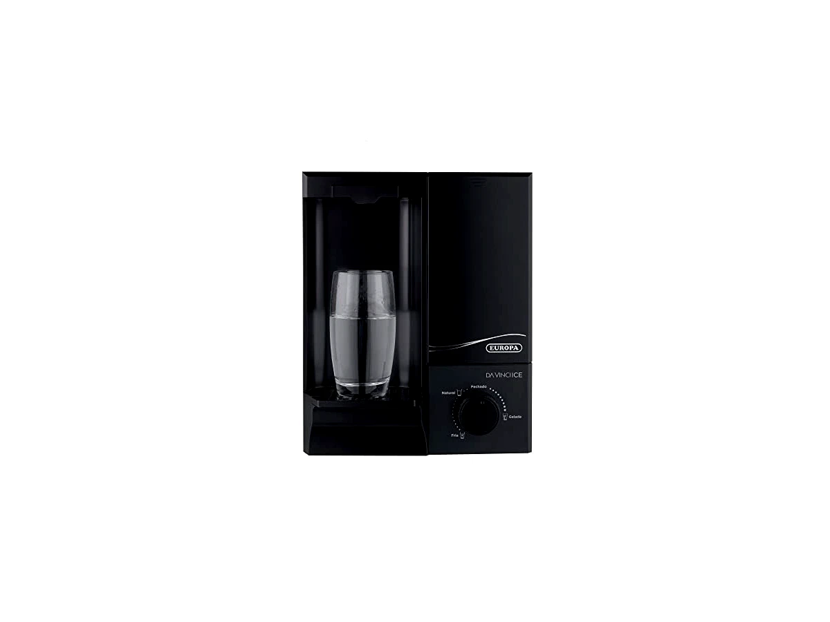 Purificador de Água Europa Da Vinci Ice com Refrigeração por Compressor Prata 127V