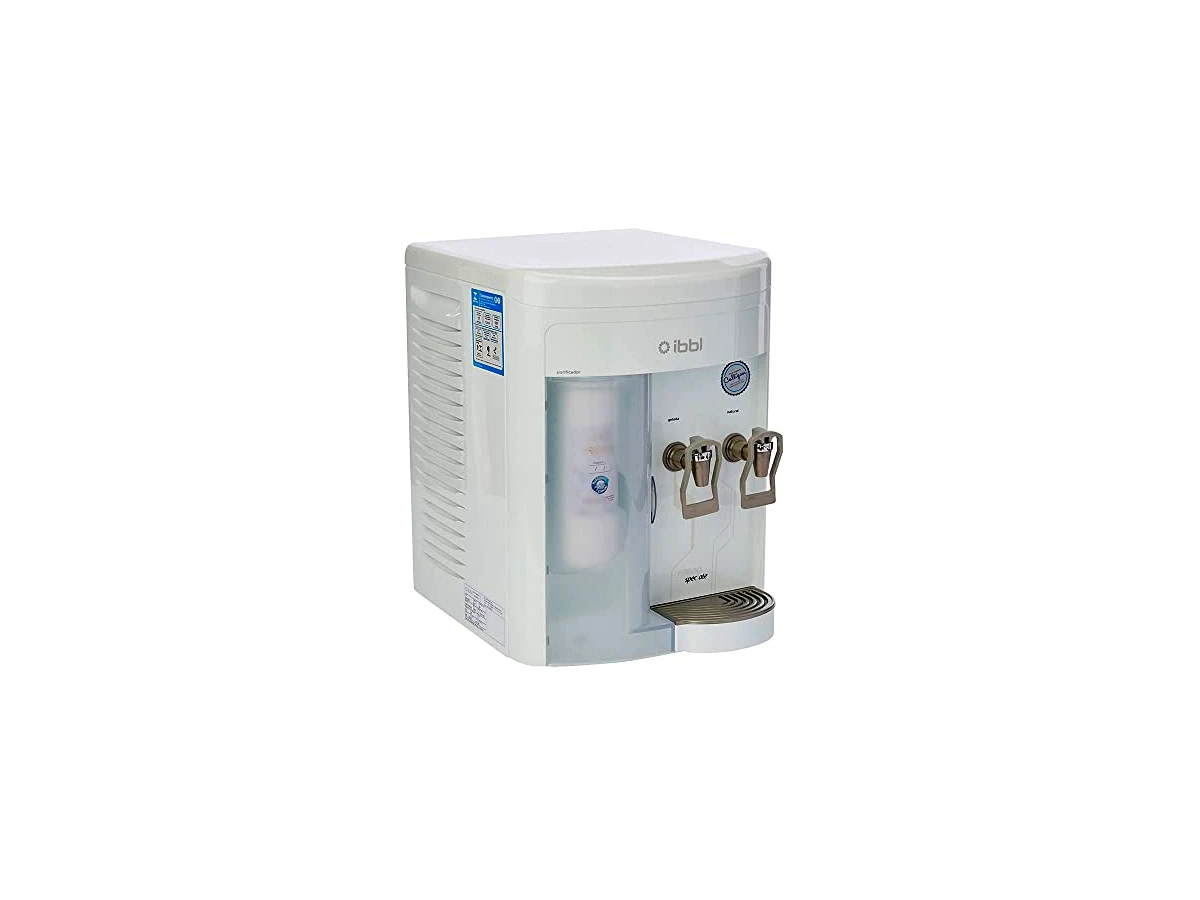 Purificador de Água IBBL FR600 Speciale com Refrigeração por Compressor Prata 127V
