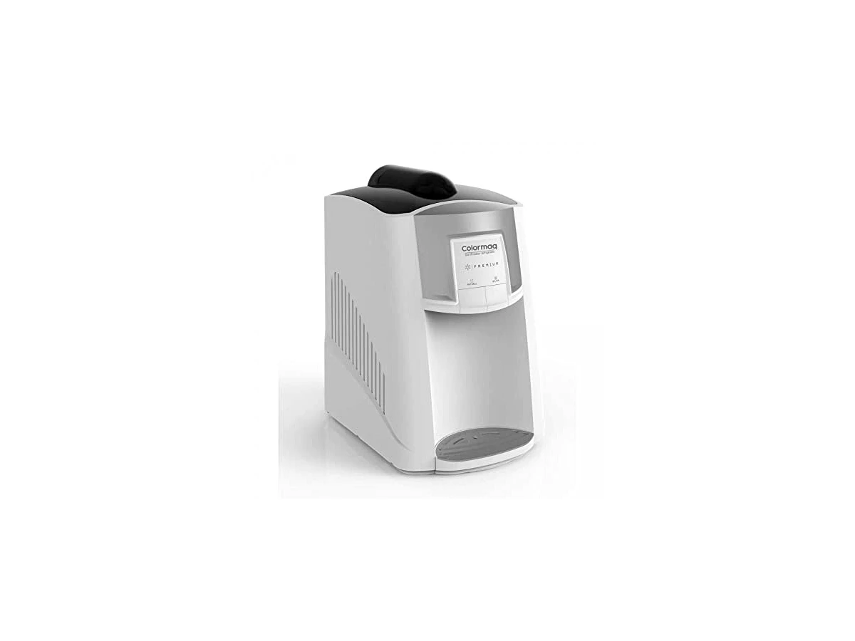 Purificador de Água Colormaq Premium Branco Refrigerado por Compressor (CPUBA1)