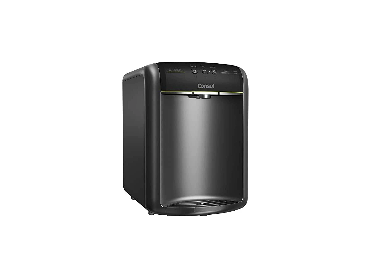 Purificador de Água Consul Prata com Refrigeração por Compressor (CPB36AF)