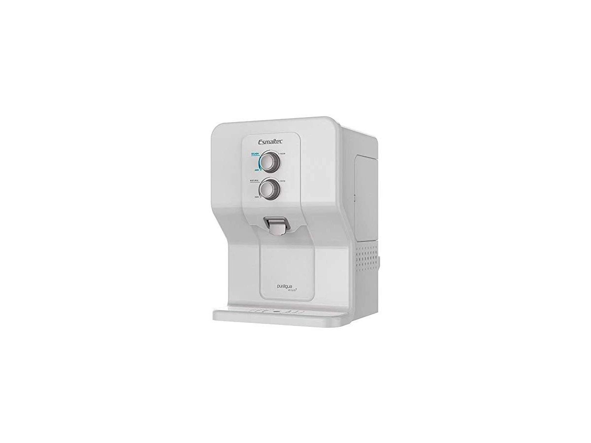 Purificador de Água Esmaltec Acqua7 Branco com Compressor