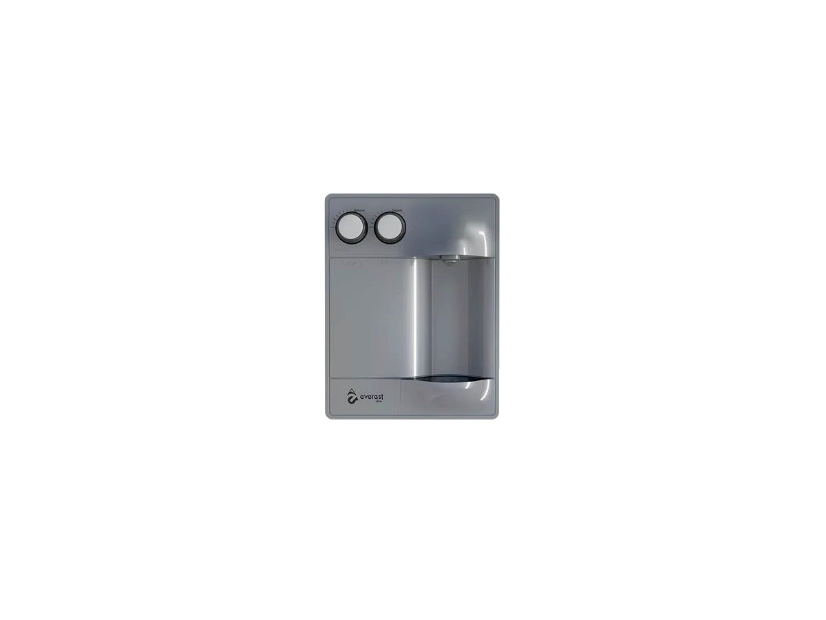 Purificador de Água Soft by Everest Slim Prata com Compressor