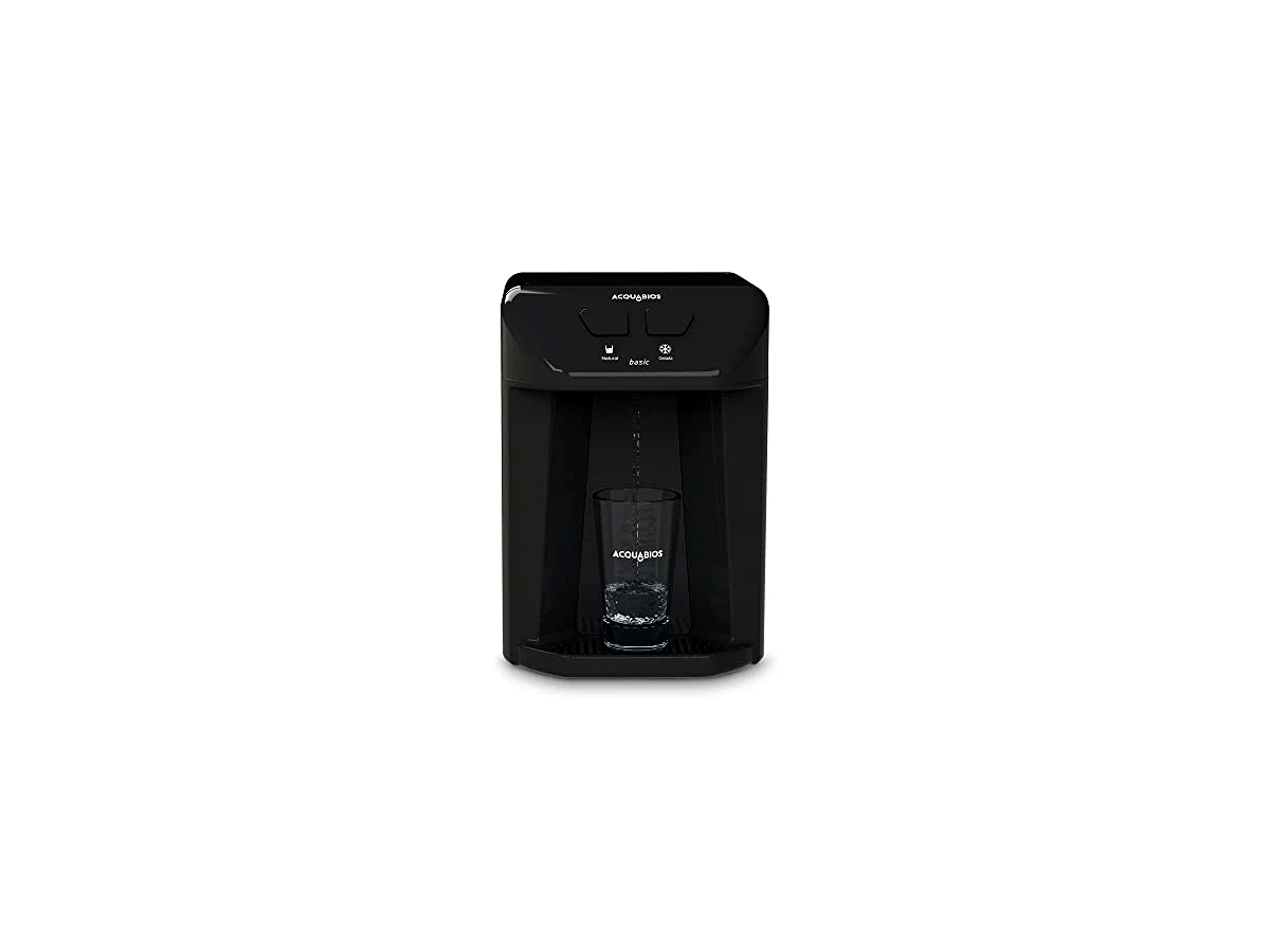 Purificador de Água Acquabios Basic Bacteriológico Preto