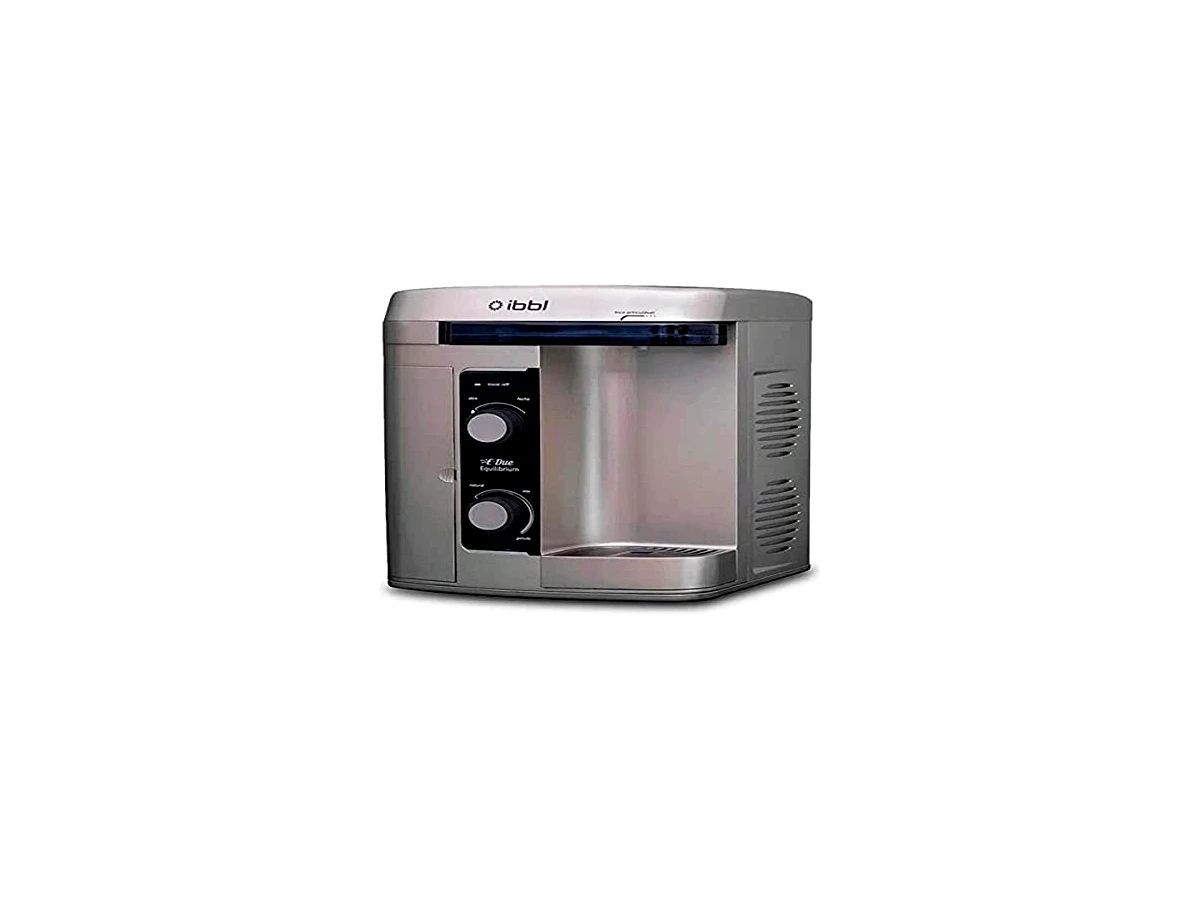 Purificador de Água IBBL E-Due Equilibrium Prata