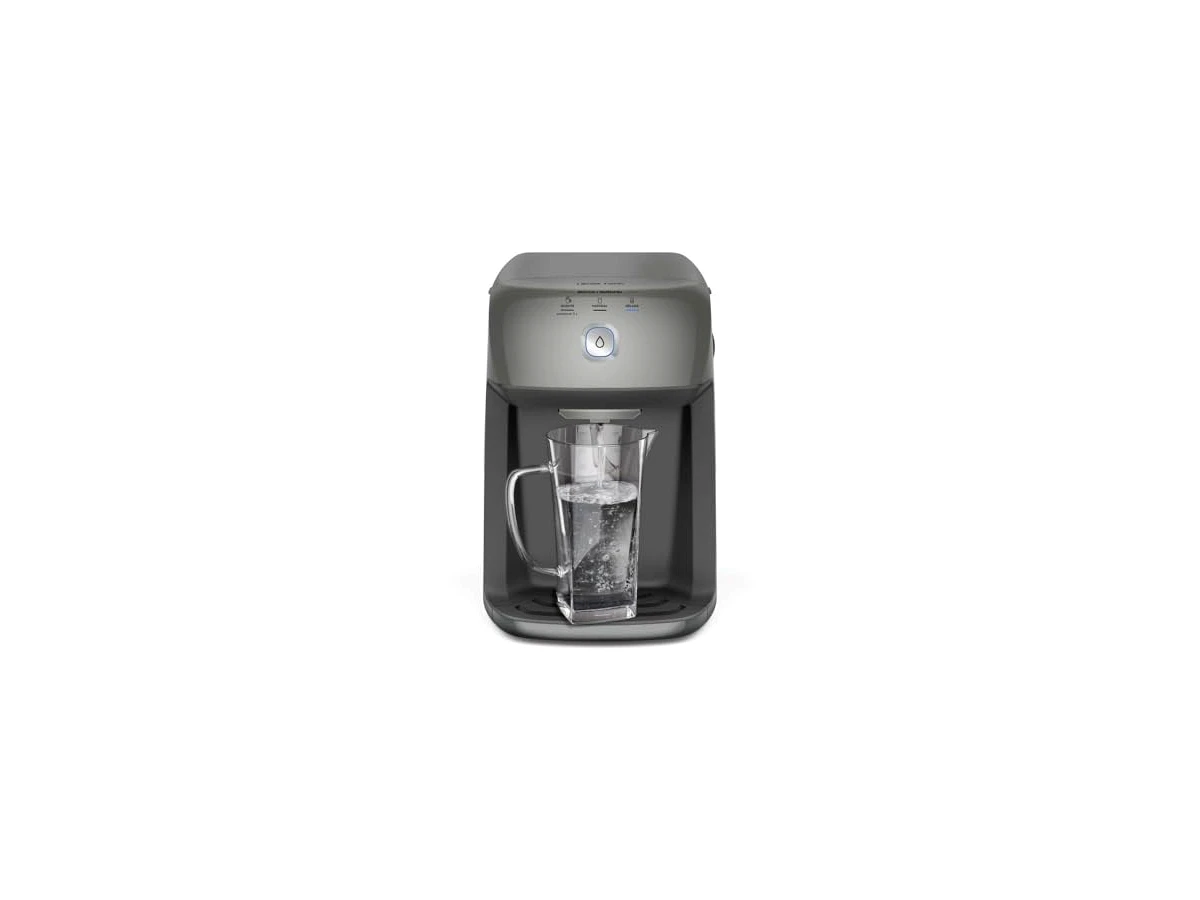 Purificador de Água Electrolux Água Quente, Natural e Gelada com Compressor Prata (PH41X)