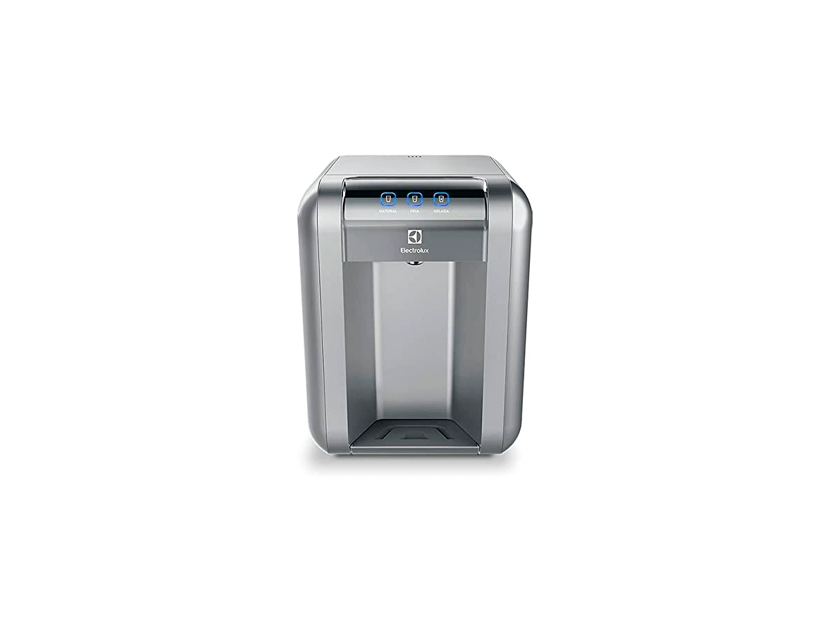 Purificador de Água Electrolux PE11X com Painel Touch e Alerta de Filtro Inox