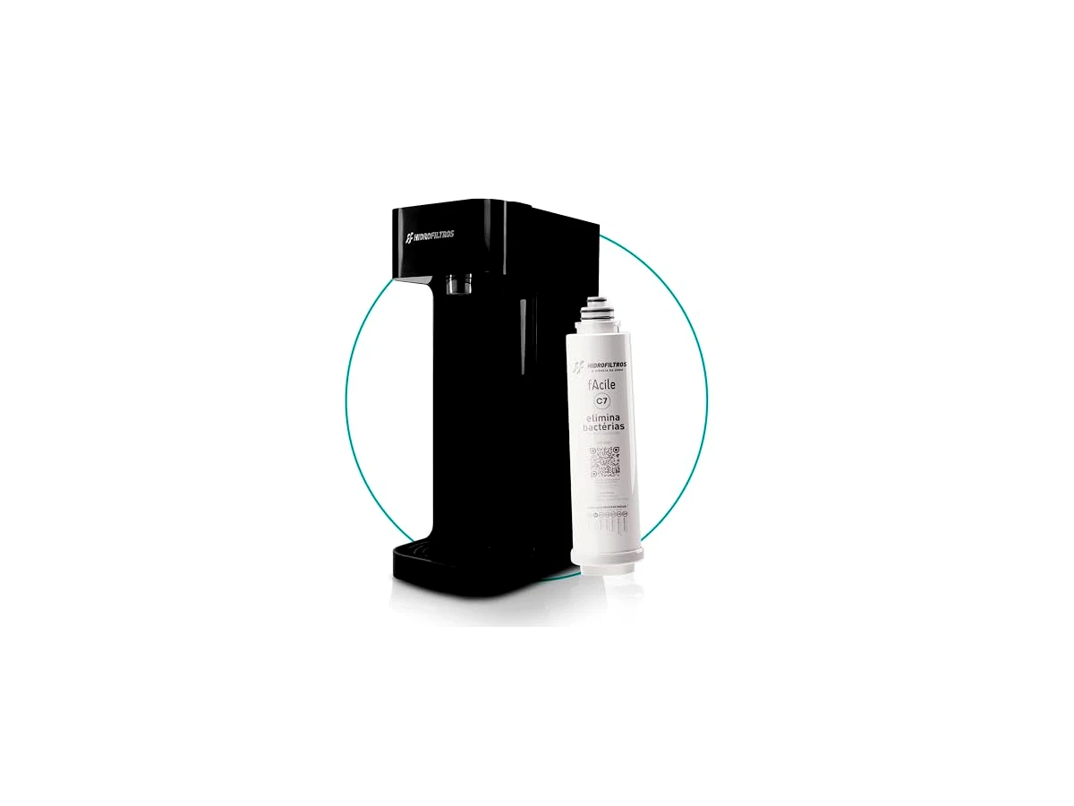 Hidrofiltros Facile C7 Preto