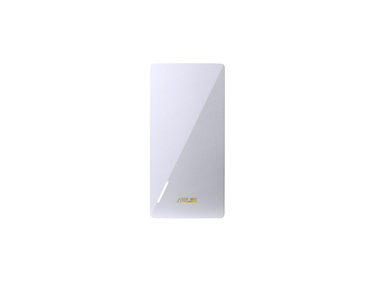 ASUS Extensor de alcance RP-AX58 AX3000 Dual Band WiFi 6 (802.11ax), extensor AiMesh para WiFi de malha sem costura; funciona com qualquer roteador WiFi (branco)