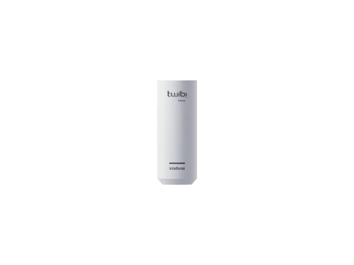 Repetidor Mesh Wi-fi 5 Dual Band Twibi Force Plug Branco Intelbras
