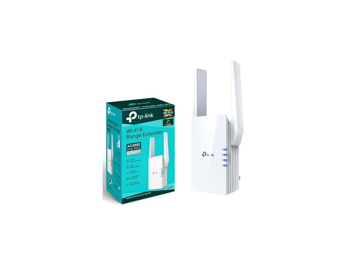 TP-Link Extensor RE705X AX3000 Mesh WiFi 6