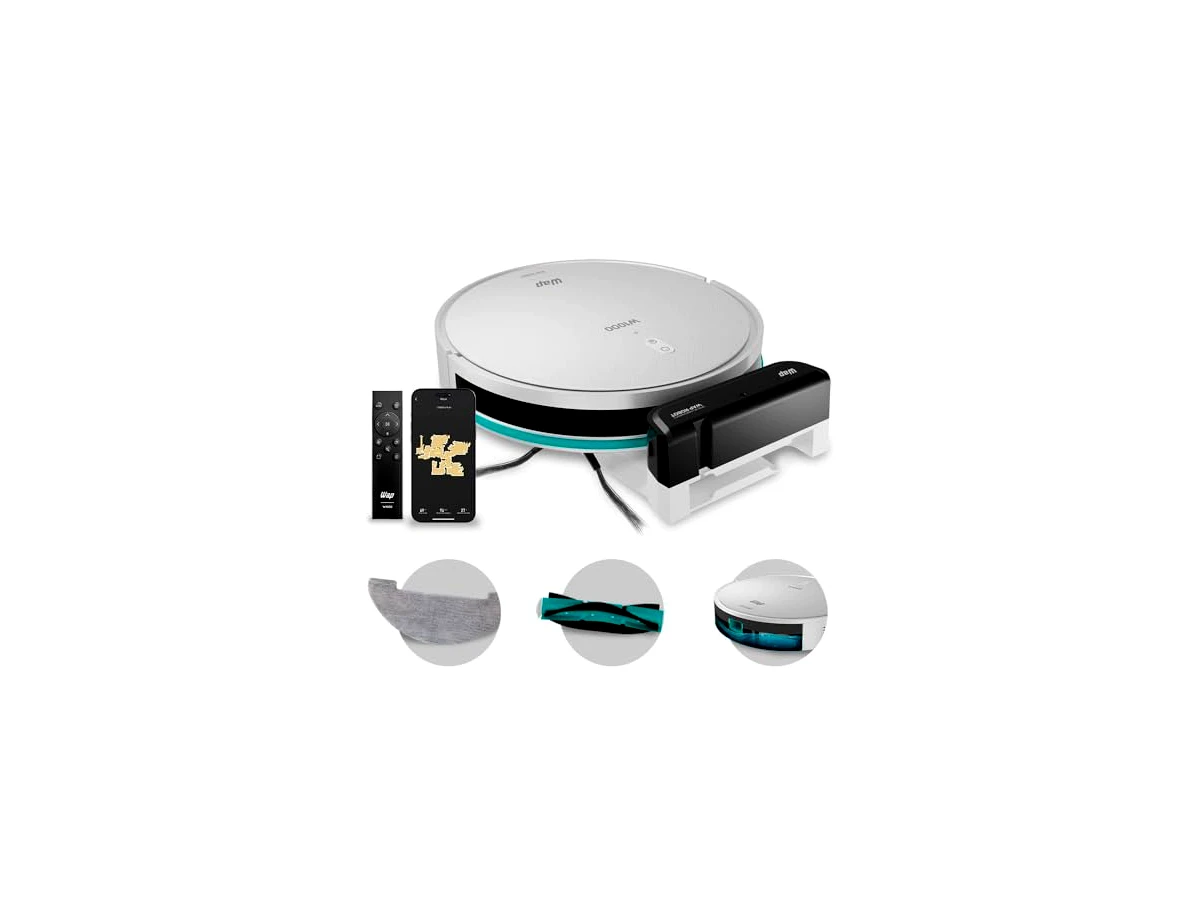 WAP ROBOT W1000 bivolt com mapeamento GYRO