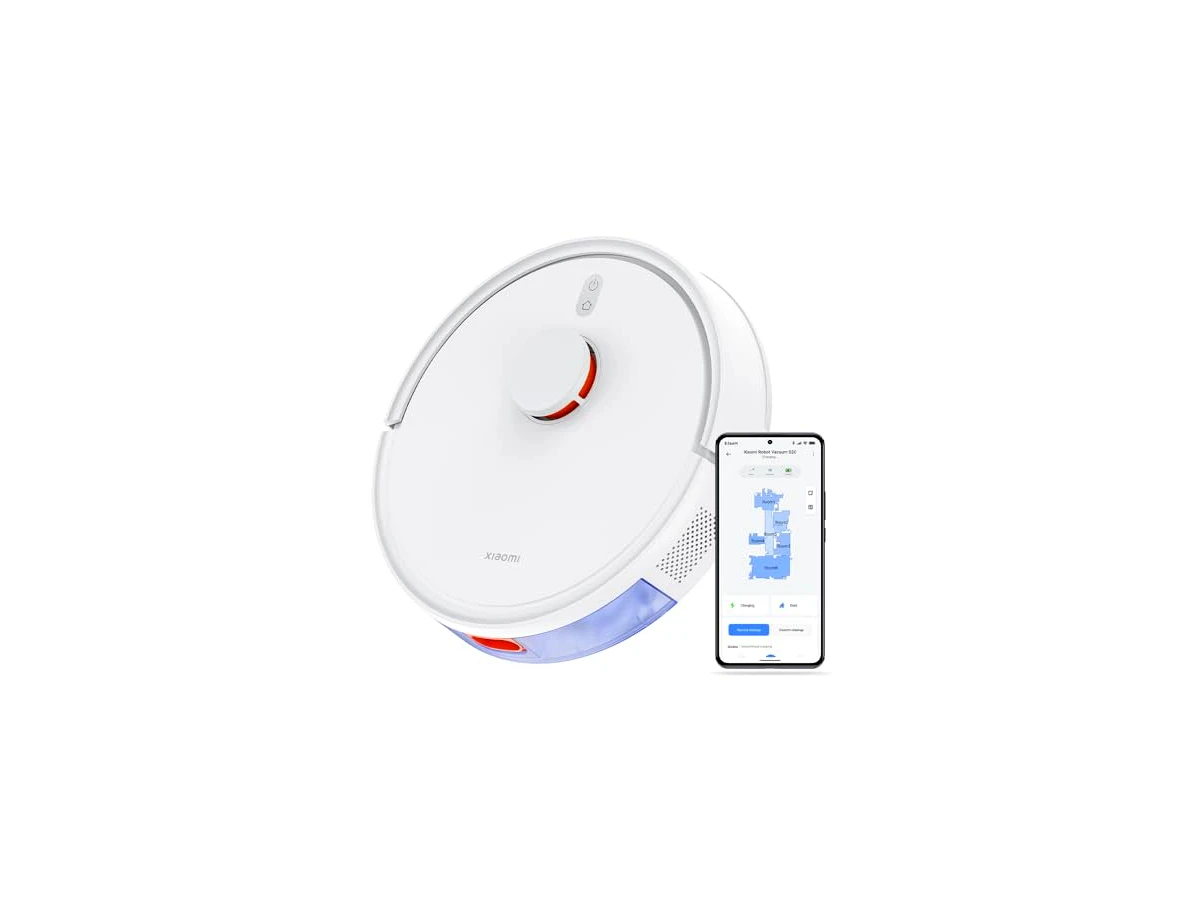 Xiaomi Robot Vacuum S20 branco XM806BRA, código BHR8629EU