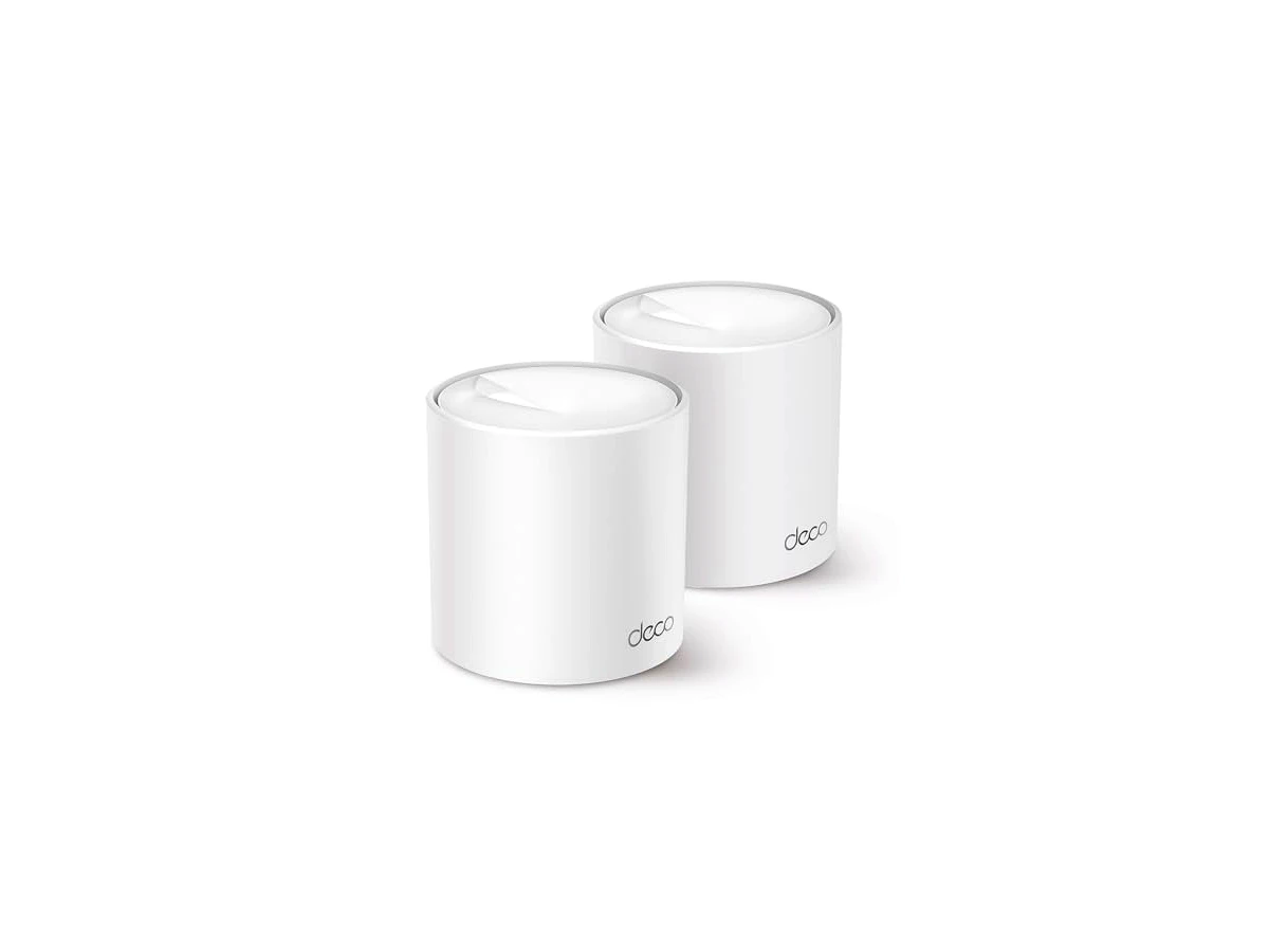 Kit Roteador Mesh Wi-Fi 6 Gigabit AX3000 - Deco X50(2-pack)(US)