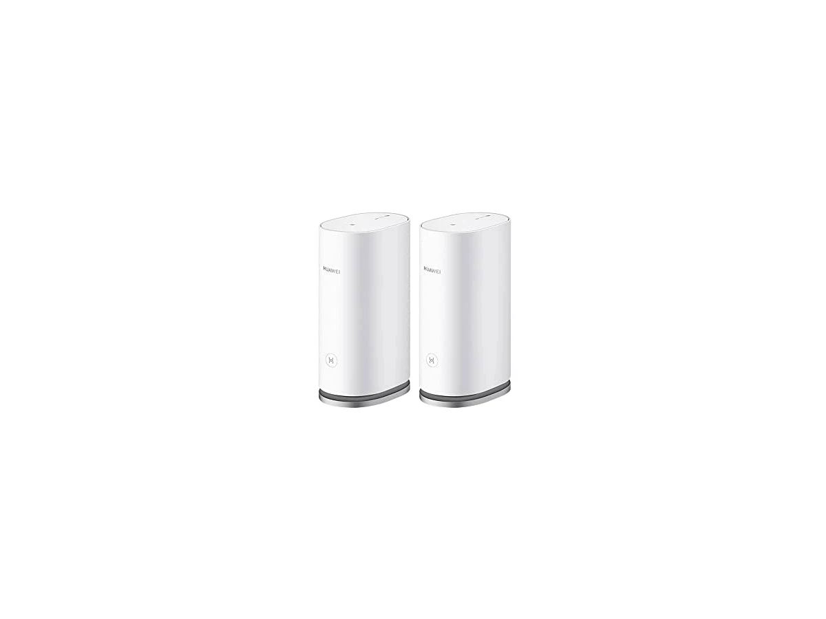 HUAWEI WiFi Mesh 3 - Router, Wi-Fi 6+, 3000 Mbps, 2,4 GHz e 5 GHz, branco (pacote x2 router), WS8100