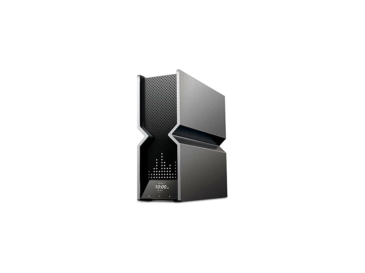 TP-Link Roteador WiFi 7 de banda quádrupla BE24000 Archer BE900 | 16-Stream 24,4 Gbps | 2 × 10G + 4 × 2,5G + 1 x 1G Portas | Tela LED | 12 antenas | VPN, Easy Mesh, 4 × 4 MU-MIMO | 2 x USB