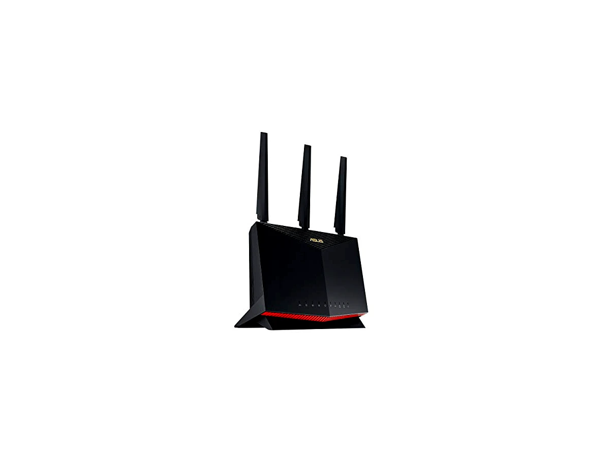 ASUS RT-AX86U Pro (AX5700), Dual Band Wi-Fi 6 expansível, portal de jogos 2,5 g, porto, modo de jogo, porto, forwarding, segurança de rede gratuita, VPN, AiMesh Compatível com