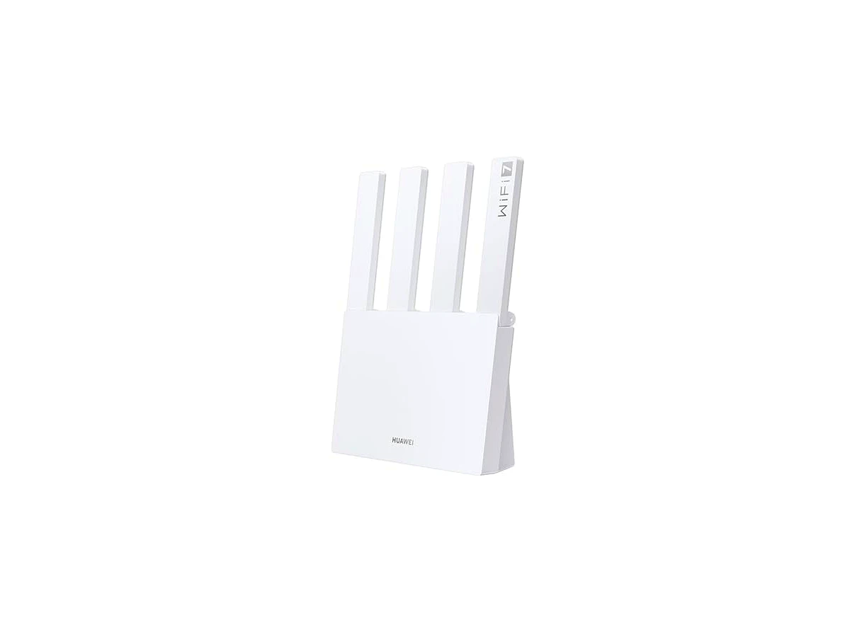 Roteador, HUAWEI WiFi BE3, Wifi 7, 3.6 Gpbs Dual-Band Wi-Fi 7, Visualização de Diagnóstico, Controle Parental, Branco