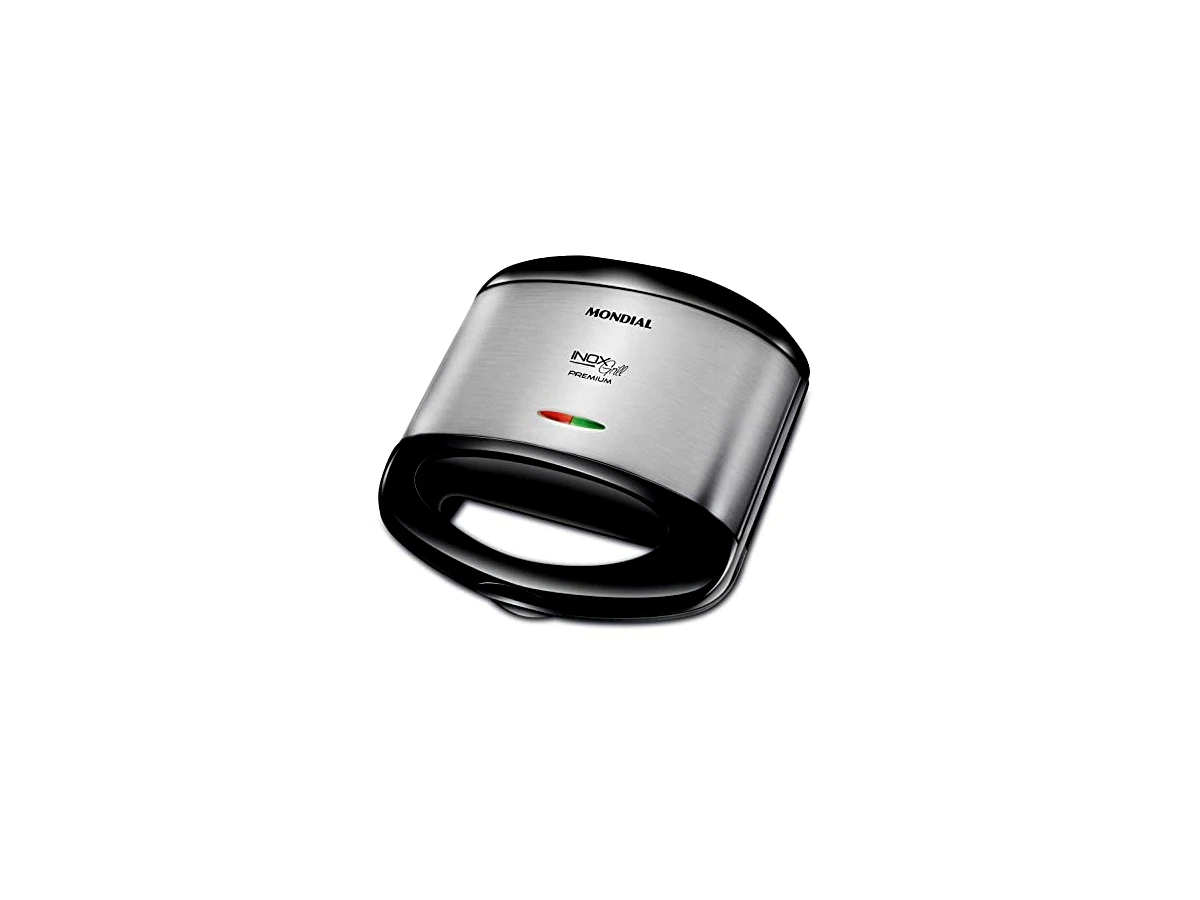 Sanduicheira e Grill Mondial S-07 Inox Premium 750W