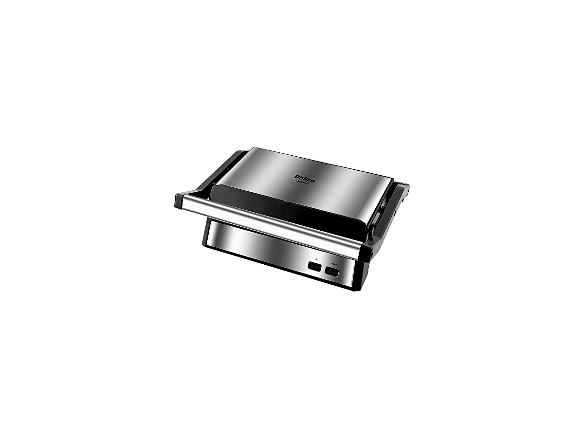 Sanduicheira e Grill Philco PGR21PI Inox 2 em 1