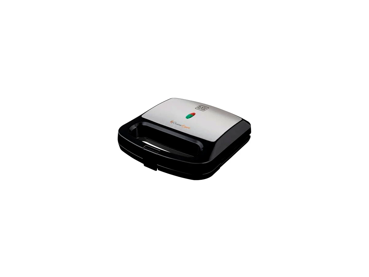 Sanduicheira Elétrica Black+Decker Cuisine 750W