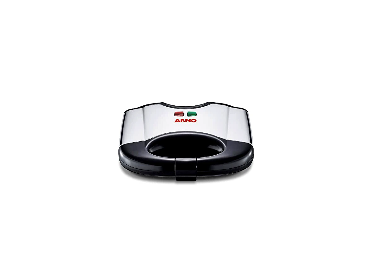 Sanduicheira e Grill Arno Inox Premium SACS