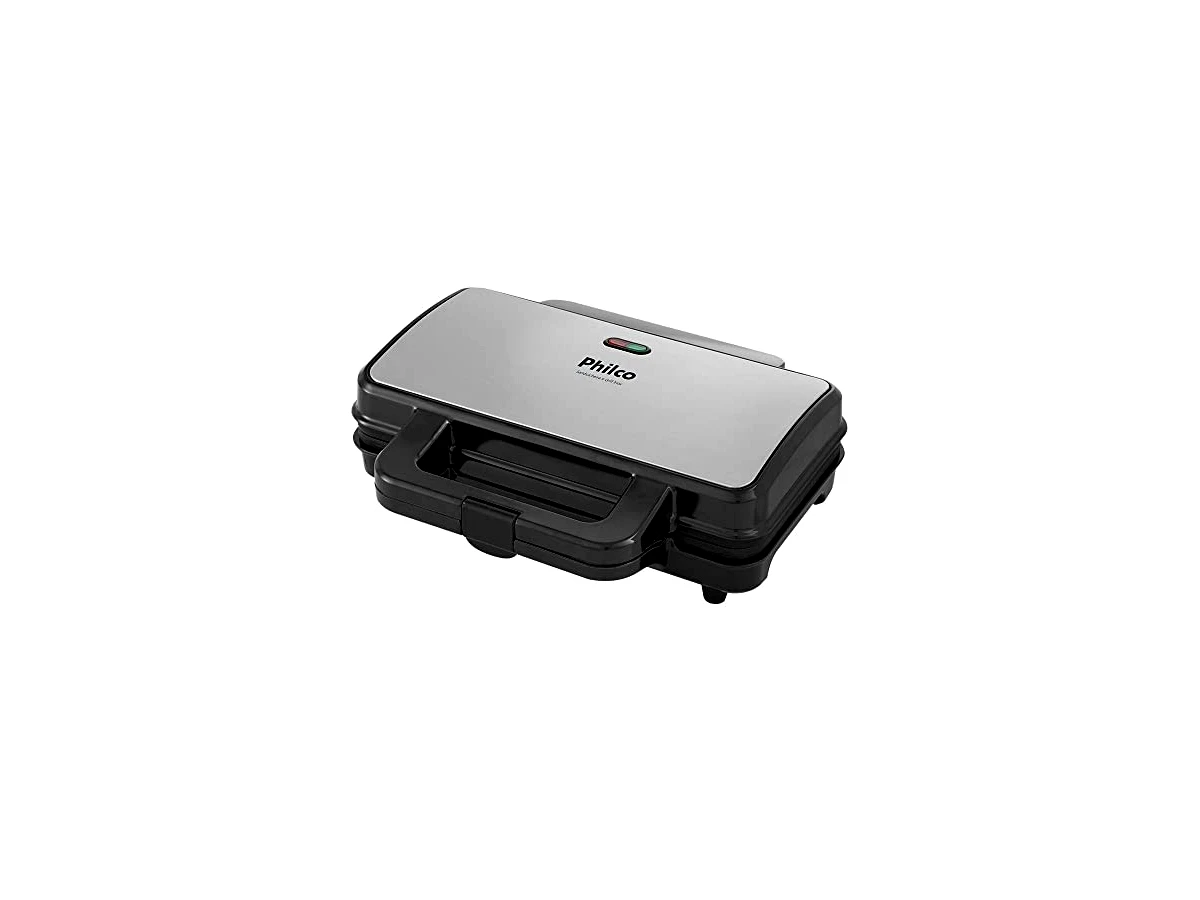 Sanduicheira e Grill Philco Press PGR02I Inox