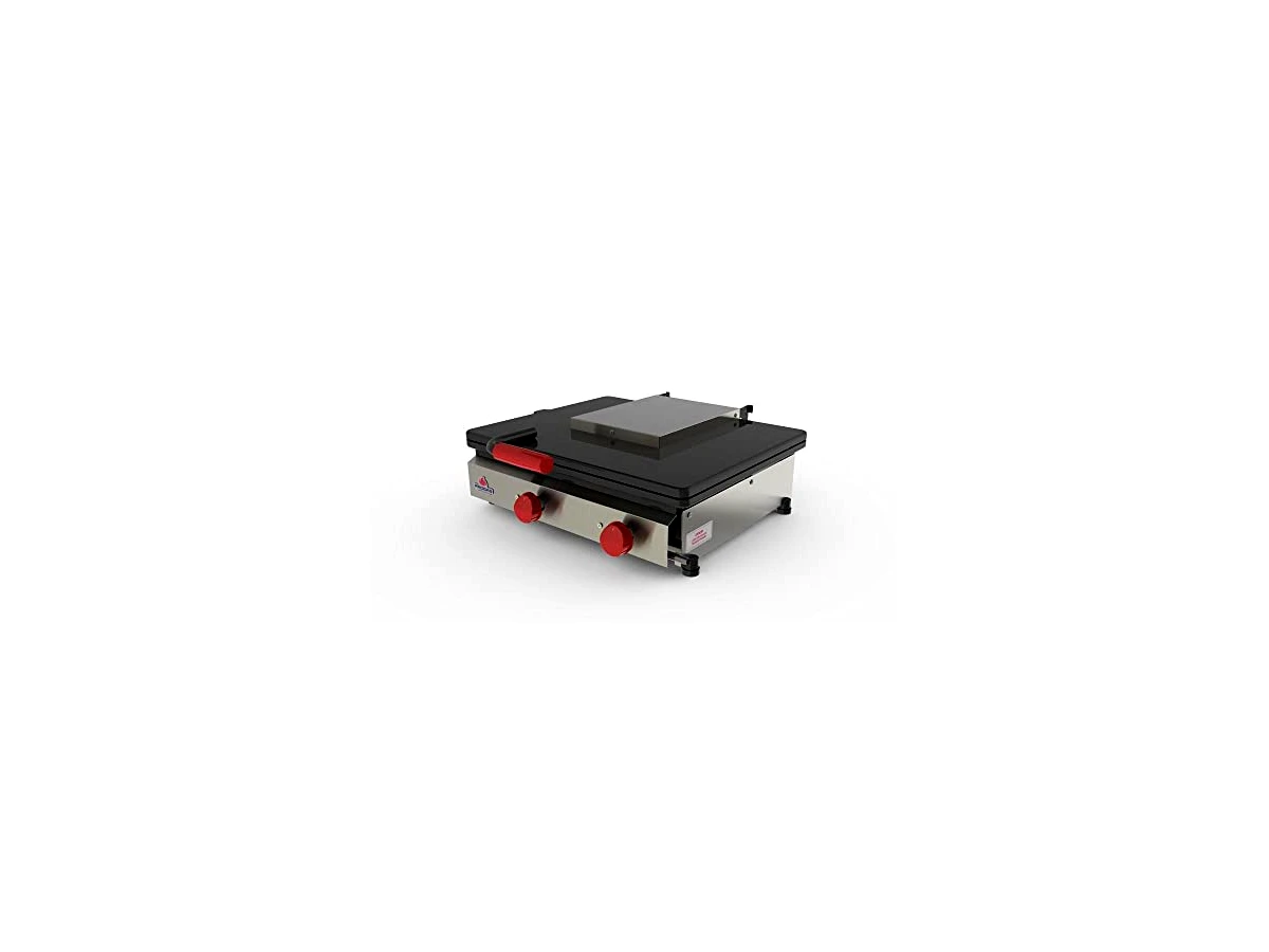 Chapa Sanduicheira a Gás Profissional com Prensa Inox Style Progás PR-550G
