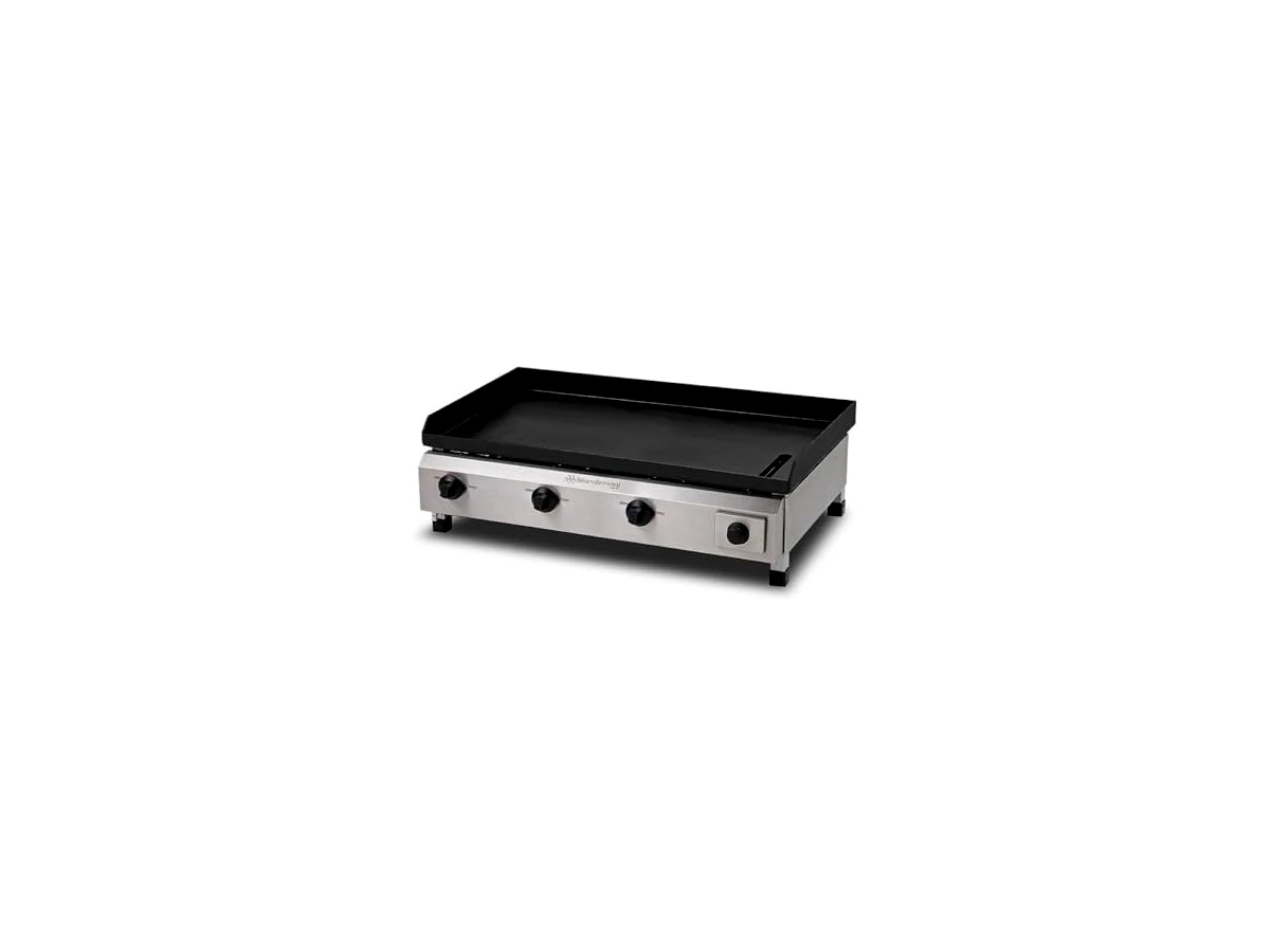 Chapa Sanduicheira Profissional a Gás Marchesoni 3 Queimadores 80x50cm Inox Escovado CH.2.083
