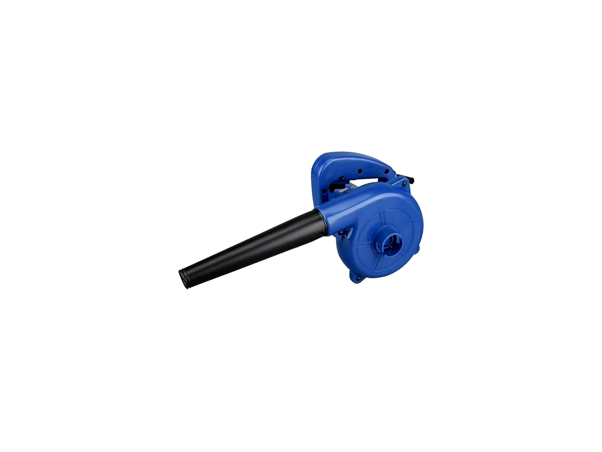HOLTTER Soprador Aspirador Elétrico de Folhas e Resíduos Soprador Portátil 2 em 1 Soprador de Sucção Doméstico Aspirador Automativo (110 Volts)