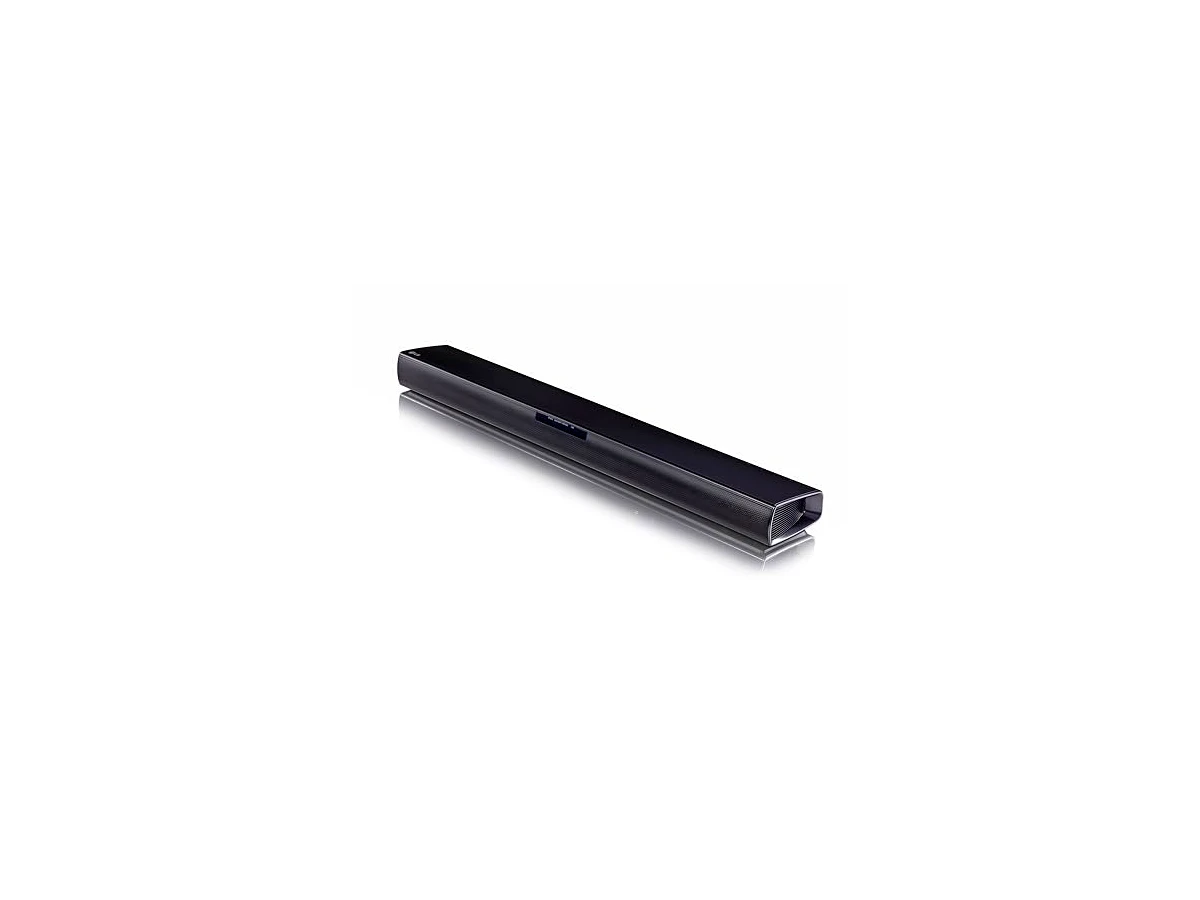 SoundBar LG 160W RMS, Conexão Bluetooth, 2.1 Canais, Auto Sound Engine (ASE), Adaptive Sound Control (ASC), Sem fios, Conexões Múltiplas - SQC1