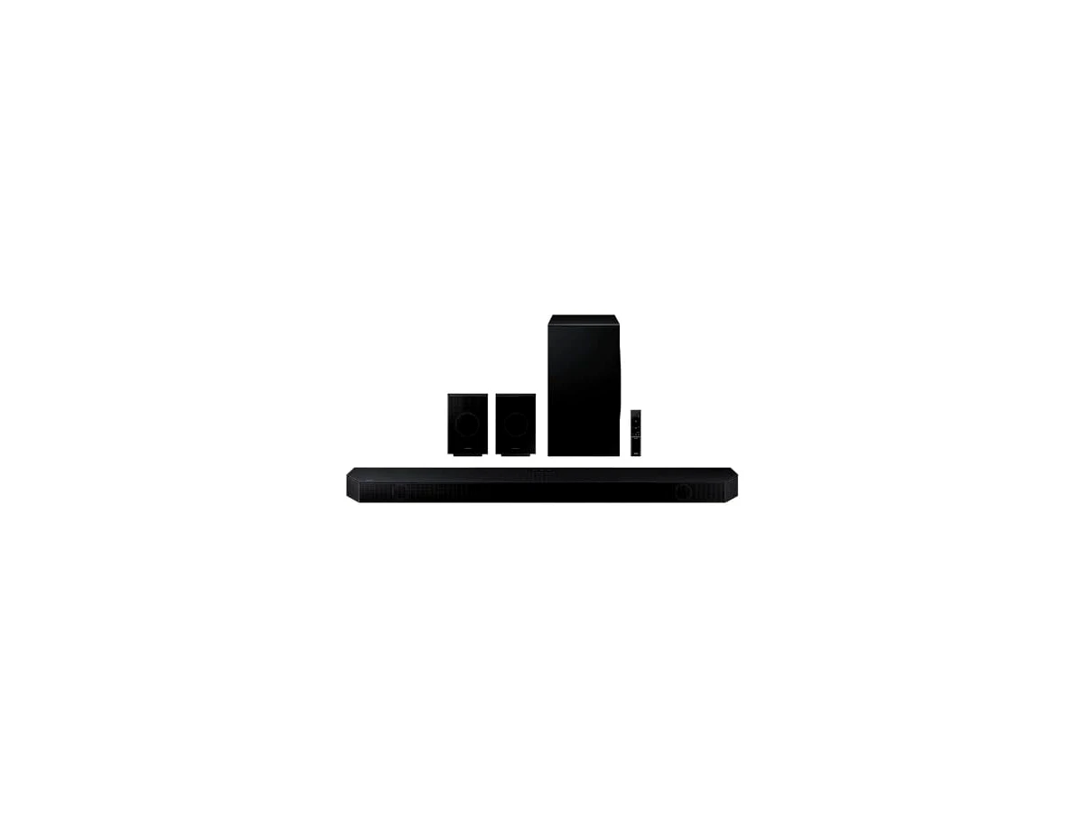 Soundbar Samsung HW-Q990D, com 11.1.4 canais,Wireless Dolby Atmos, Sincronia Sonora e Alexa integrado