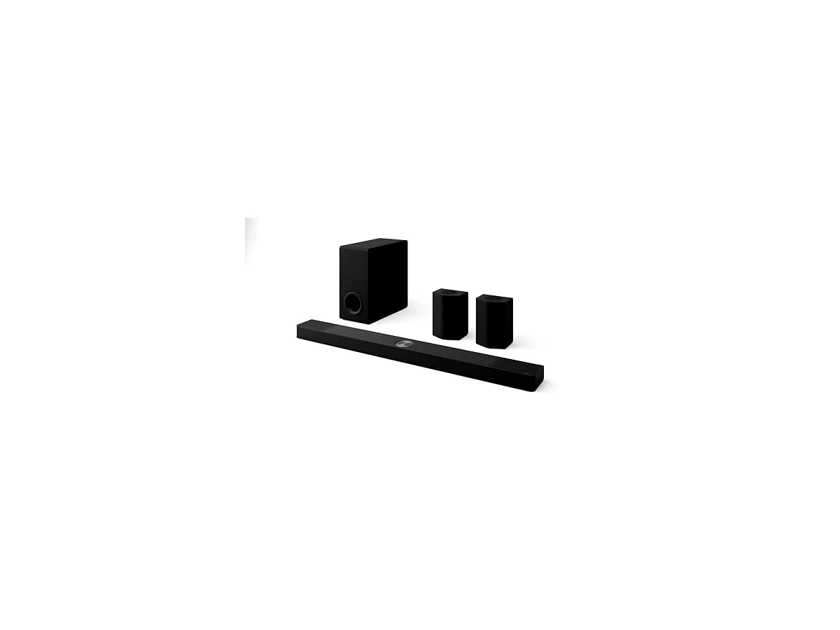 Home Teather Soundbar LG 810W RMS, Dolby Atmos, 9.1.5 Canais, Caixas de Som Traseiras - S95TR