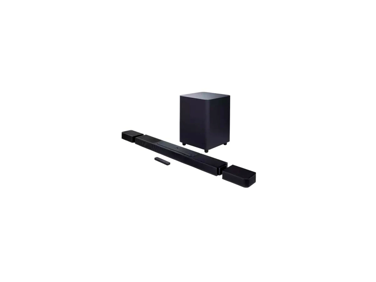JBL, Caixa de Som, Soundbar, Bar 1300X, 11.1.4 Canais, Com Alto-Falantes Removíveis, MultiBeam, Dolby Atmos e DTS:X - 585W RMS