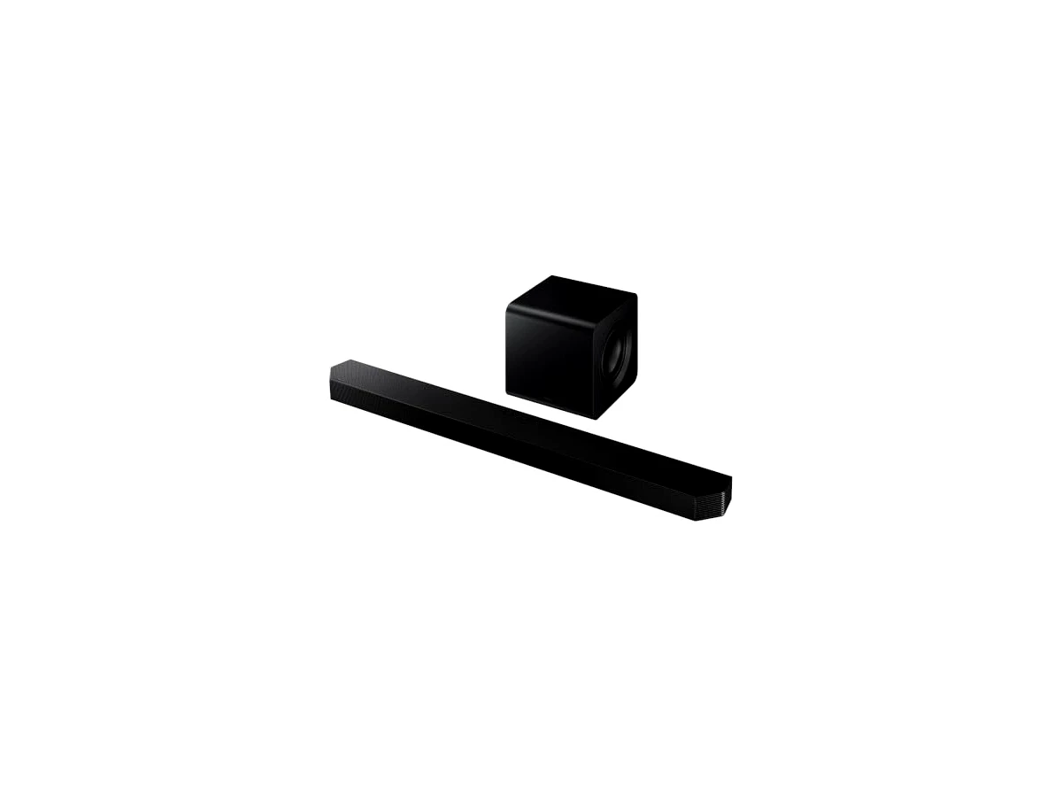 Soundbar Samsung HW-Q800F, com 5.1.2 canais, Dolby Atmos® sem fio, Q-Symphony e Alexa integrado