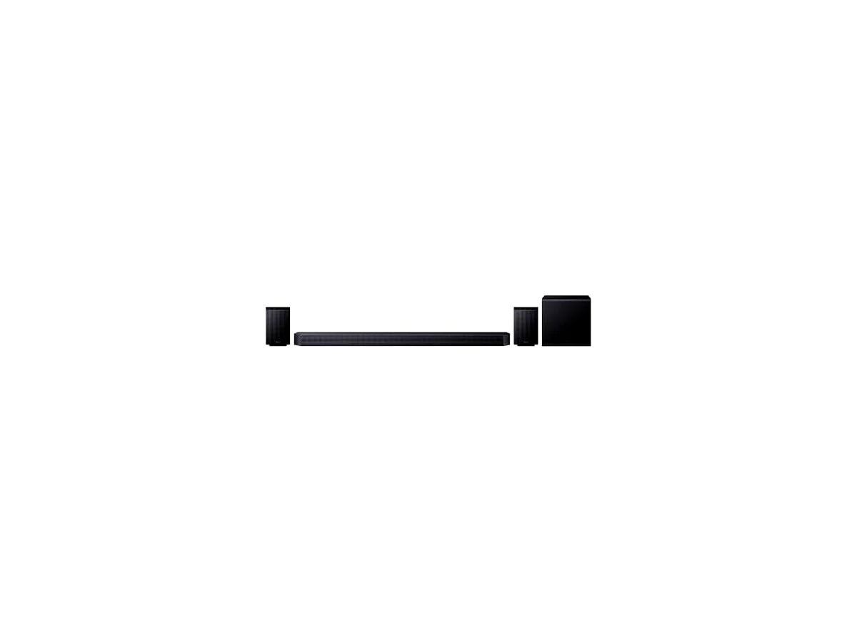 Soundbar Samsung HW-Q930F, com 9.1.4 canais, Dolby Atmos®, Q-Symphony e Alexa integrado