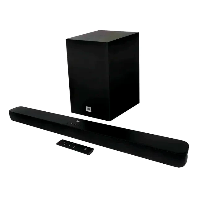 teste Soundbar JBL 110W 2.1 Canais Bluetooth BAR 2.1 SB180