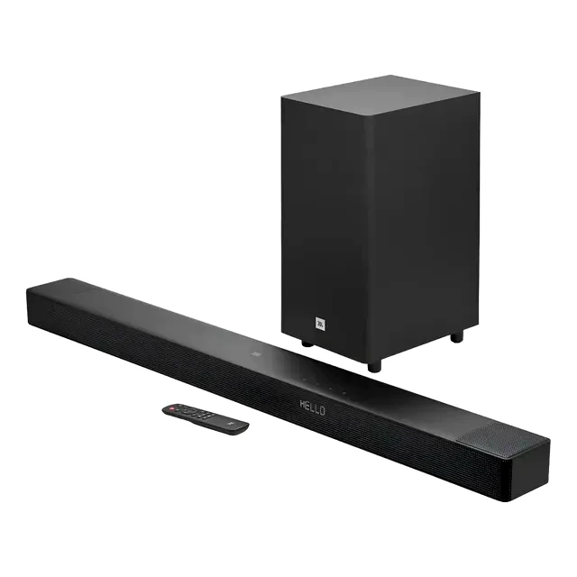 teste Soundbar JBL 220W 3.1.2 Canais Bluetooth Cinema SB595