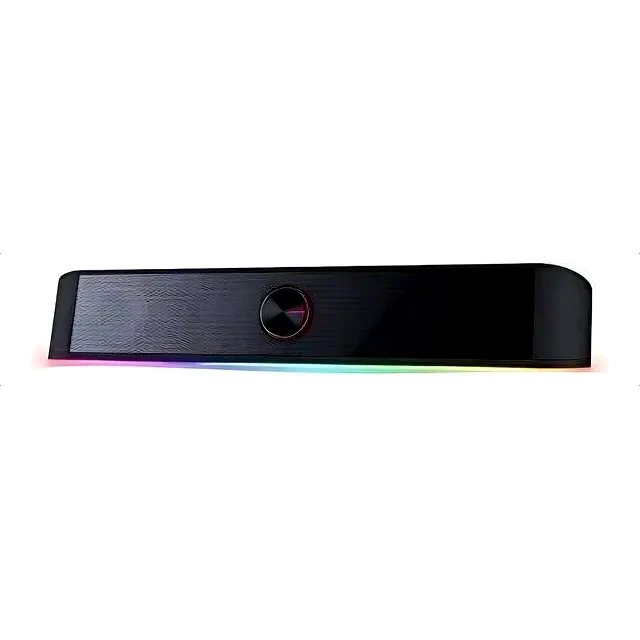 teste Soundbar Redragon Gamer RGB GS560 Adiemus