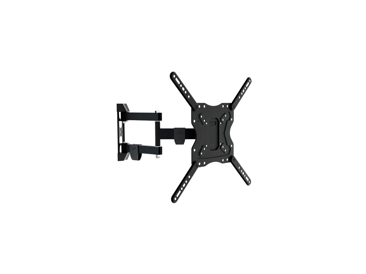 ELG, FULL40_PRO, Suporte de Parede Multiarticulado, Movimentação Total para TVs de 26'' a 65'' com Maior Comprimento de Braço, Capacidade Máxima de 30 kg, Preto