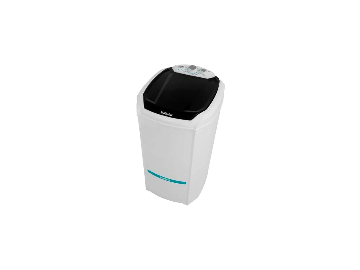 Suggar Lavamax Eco 20 kg Branca 110 V — LE2001BR
