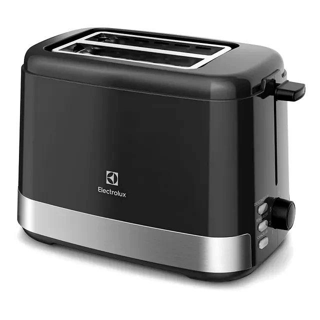 teste Torradeira Electrolux 8 Níveis de Tostagem Efficient ETS10